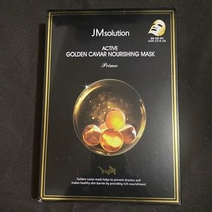 JMsolution active golden caviar nourishing mask prime. 10 pieces